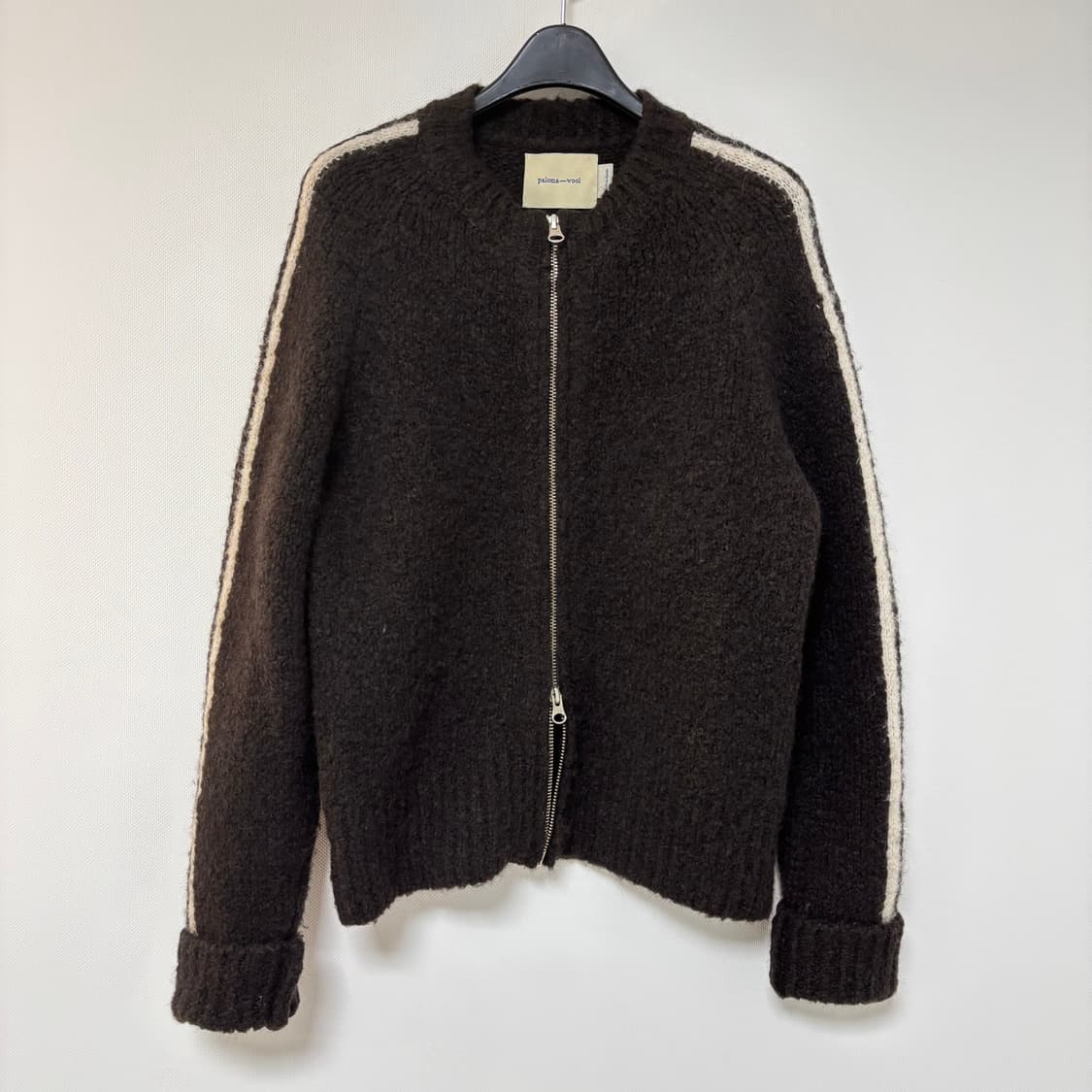 팔로마울 그랜드슬램 니트 집업 s 상품이미지2