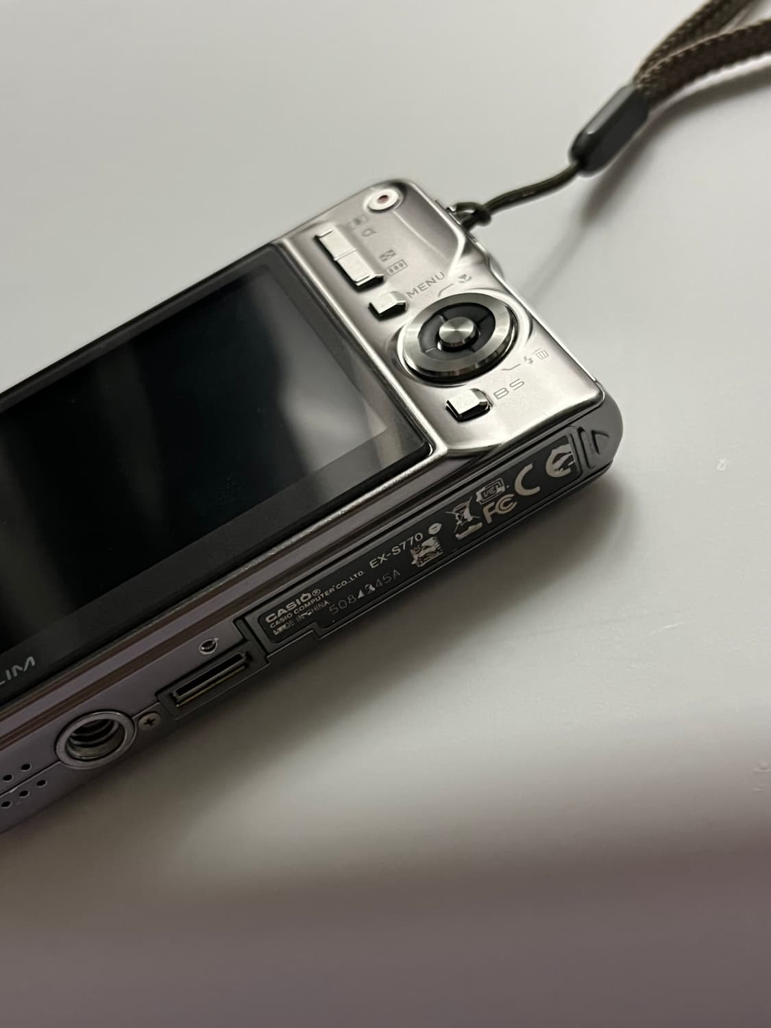 Casio Exilim EX-S770 디카 실버색상 상품이미지3