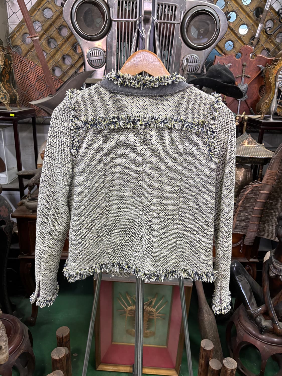 질바이질스튜어트 프린지 트위드 자켓 상품이미지4