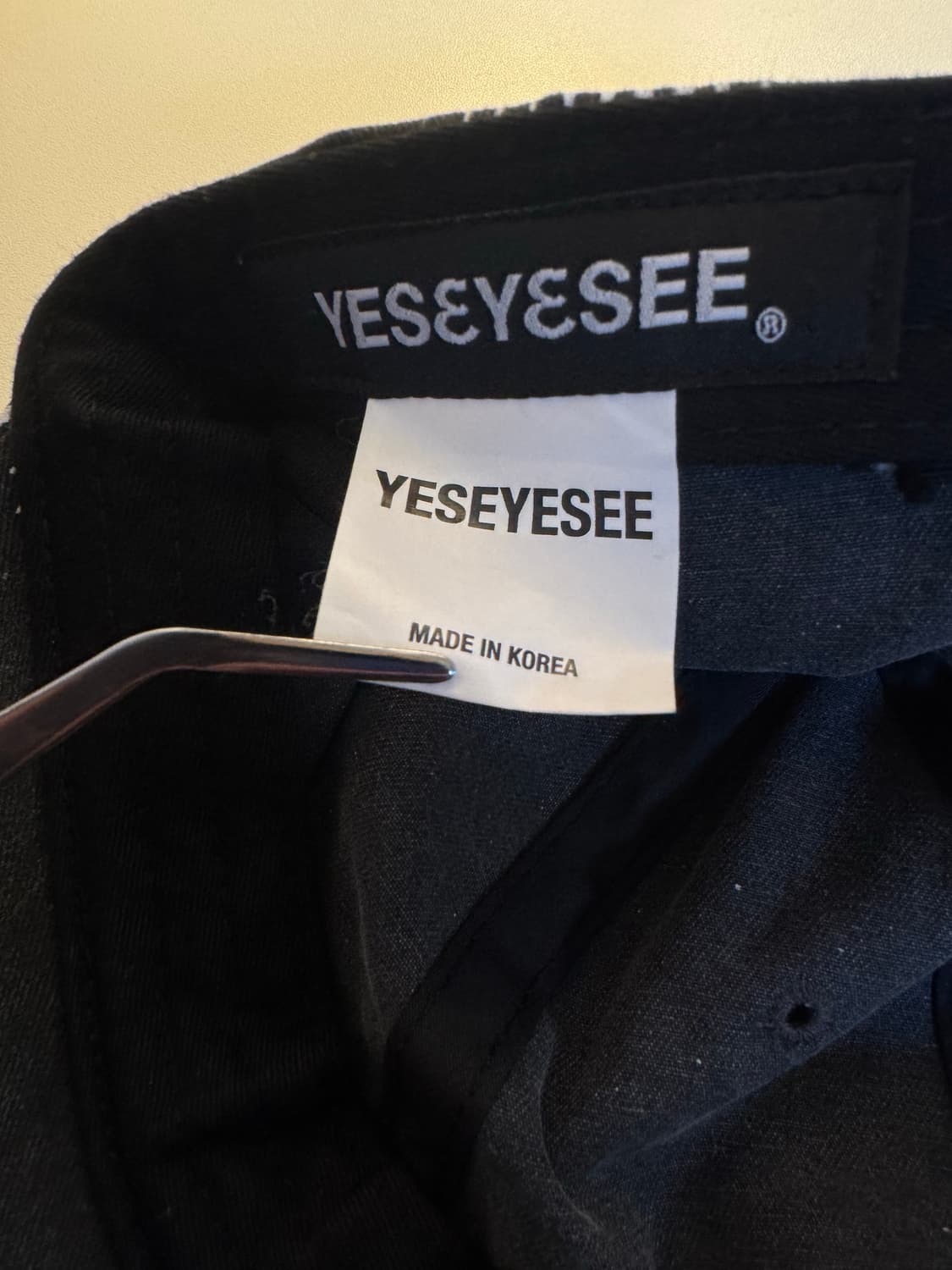 [OS]예스아이씨 대두 캠프캡 볼캡 모자 상품이미지4