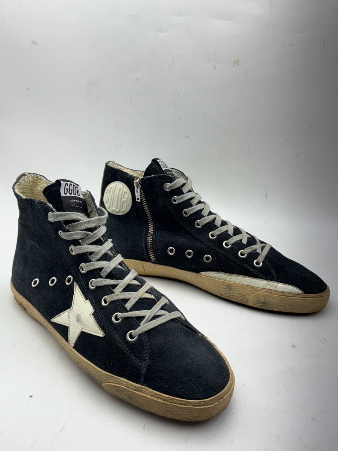 정품)골든구스 하이탑 42 상품이미지5