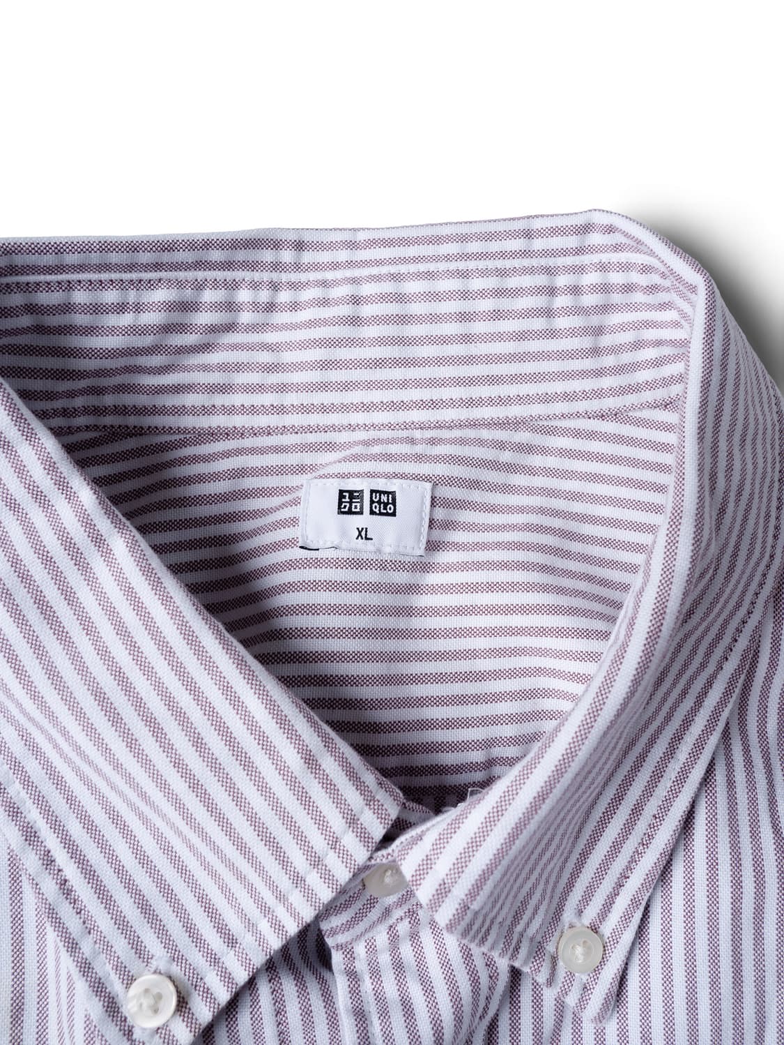 유니클로 스트라이프 셔츠 상품이미지3