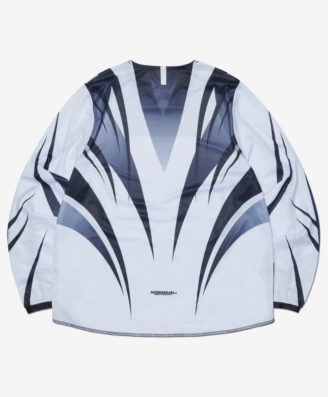 노매뉴얼 MOTOCROSS JERSEY - WHITE L 상품이미지2