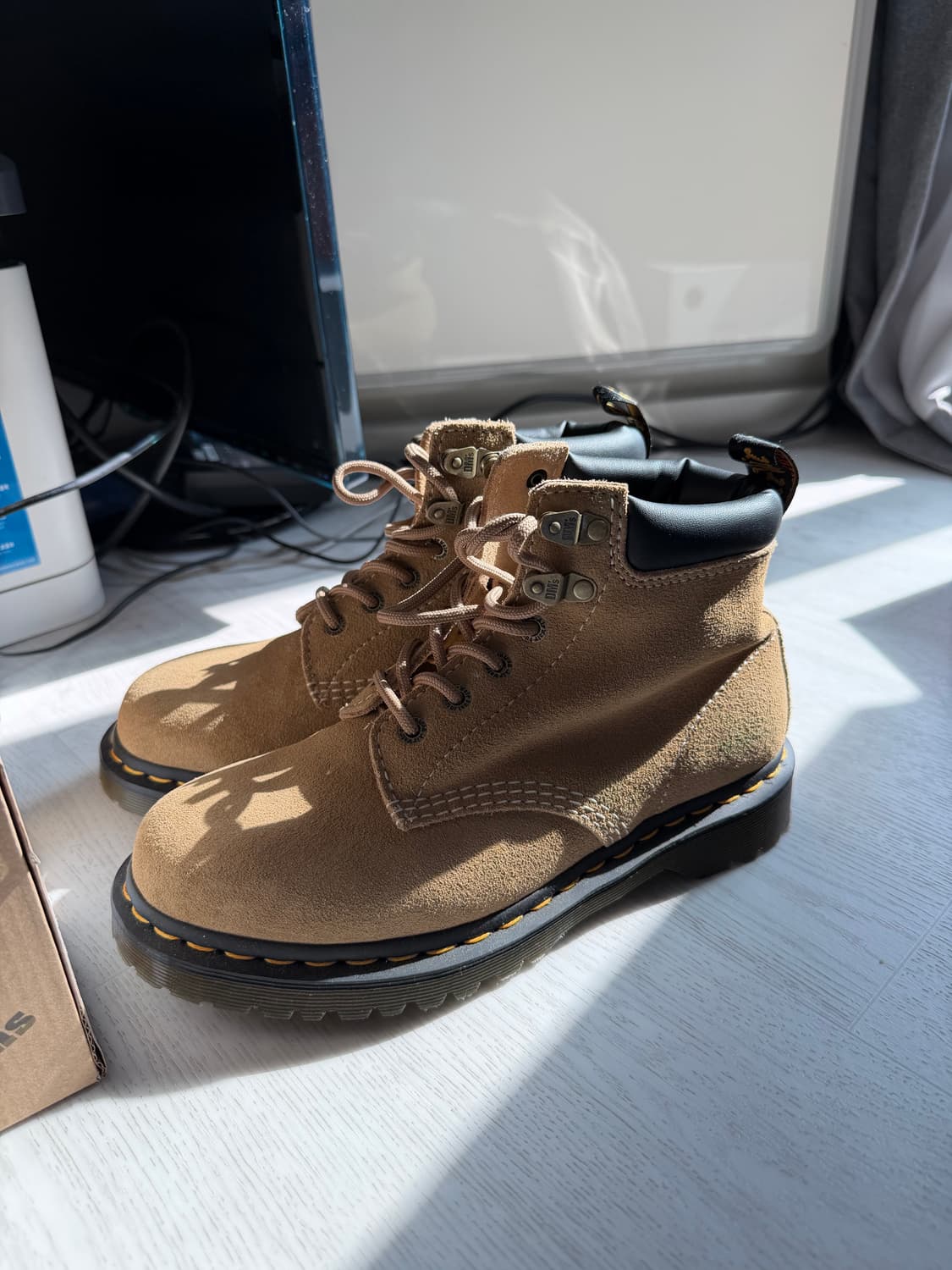 닥터마틴 939 부츠 7175586 사바나 탄 브롱스 스웨이드 240mm 상품이미지3