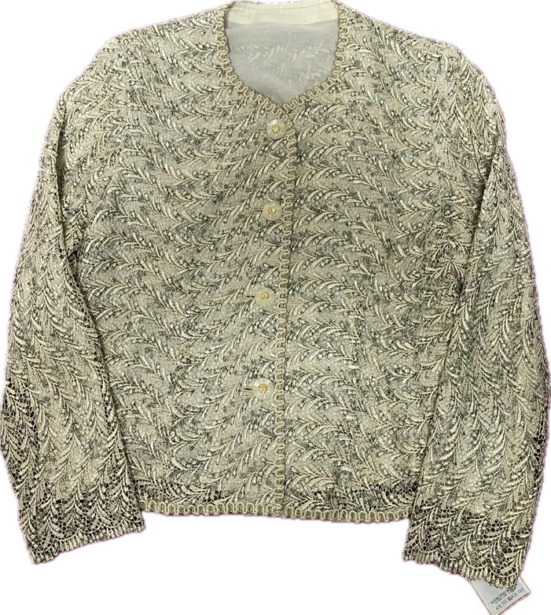 재패니즈 빈티지 트위드 자켓 새상품 상품이미지1