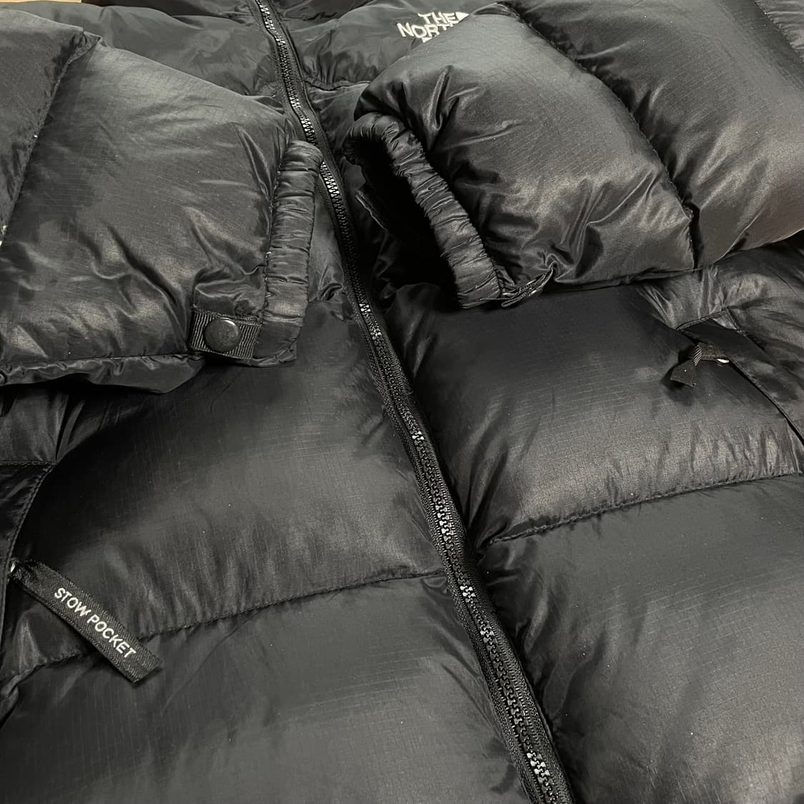 노스페이스 눕시 해외판 방글라데시 생산 상품이미지9