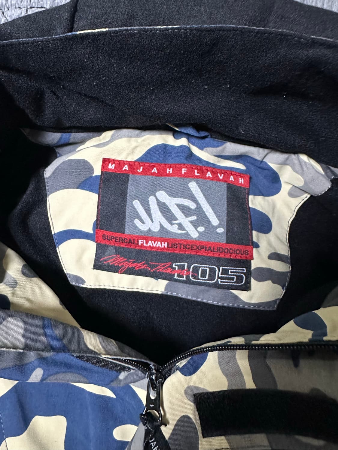 MAJAH FLAVAH 카모 자켓 상품이미지5