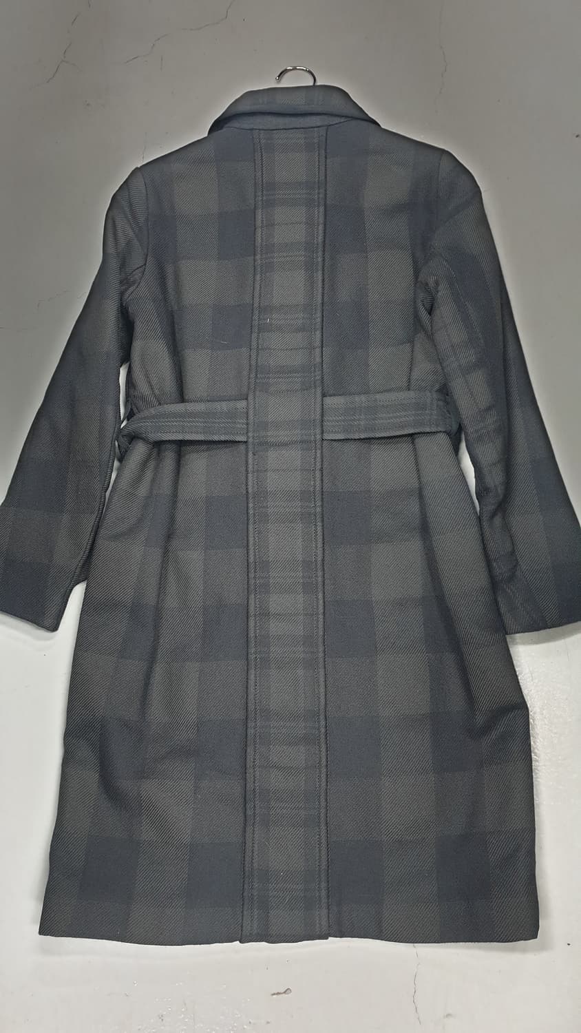 Maje 마쥬 체크 롱 코트 36사이즈 상품이미지2