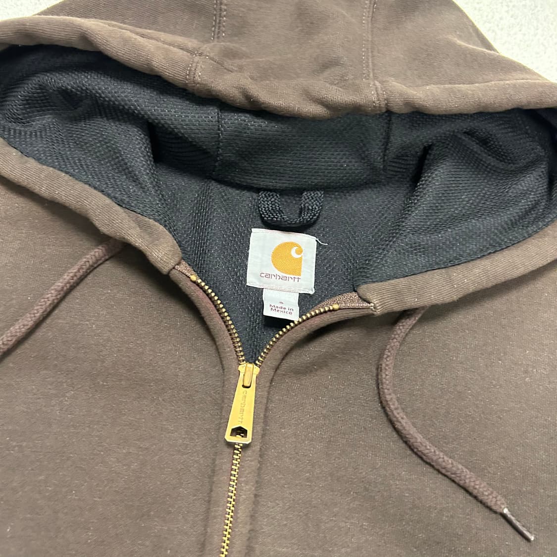 칼하트 써멀후드집업 상품이미지3