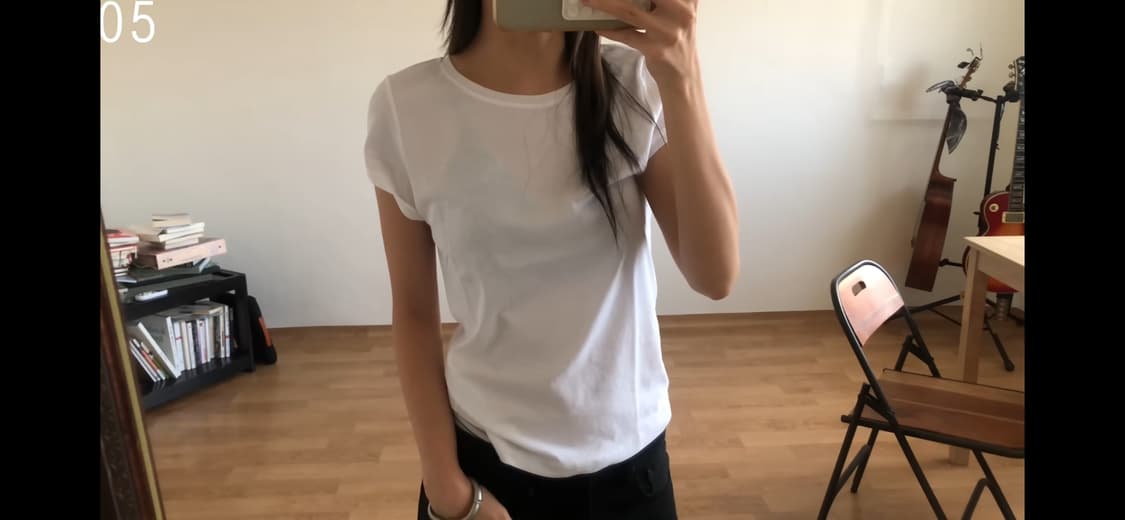 베이비랩 simple petit T 반팔 티셔츠 상품이미지3