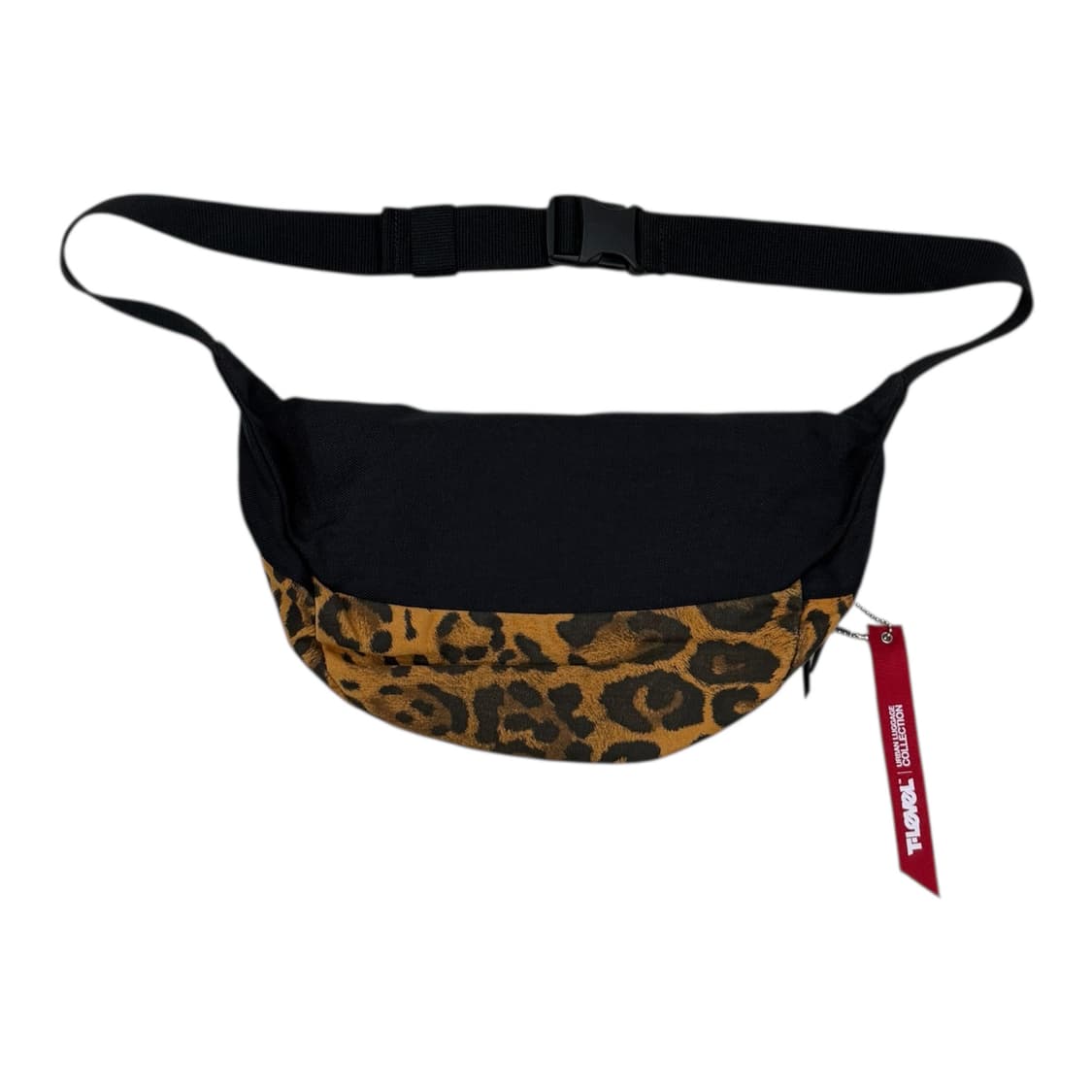 티레벨 레오파드 호피 웨이스트백 힙색 가방 상품이미지3
