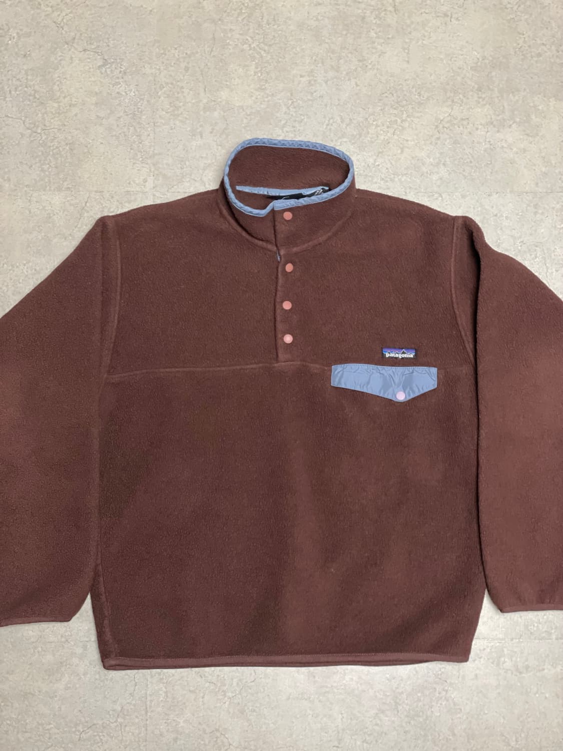 빈티지 파타고니아 신칠라 옵시디언 플럼 원더 브라운 상품이미지1