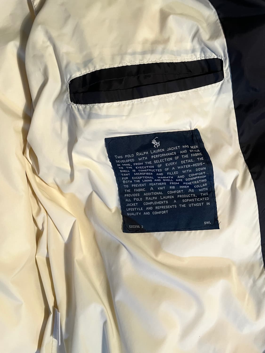 폴로 랄프로렌 빅포니 브리튼 패딩 블랙 상품이미지5