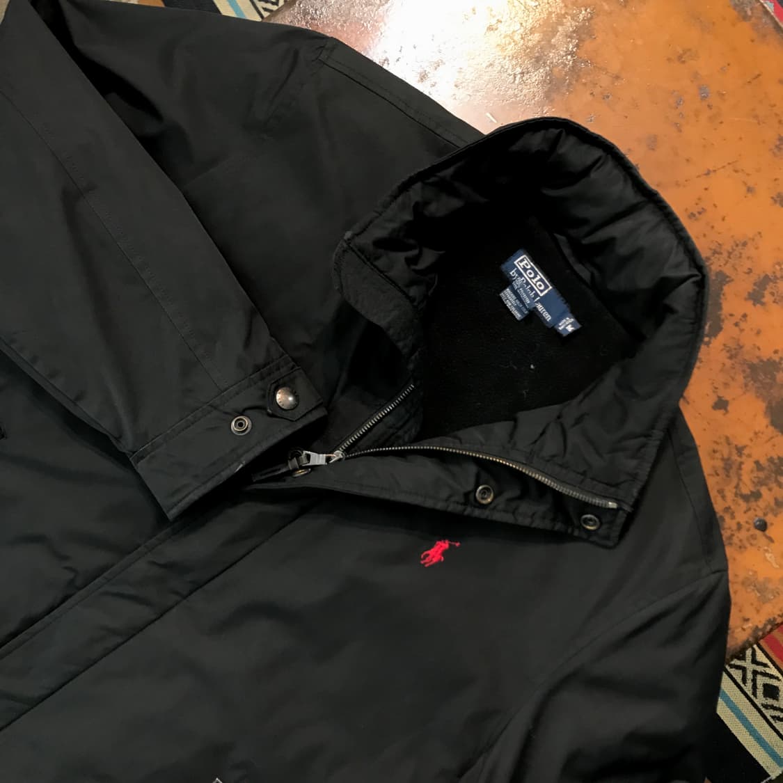 폴로랄프로렌 블랙 페리 자켓 남성 105 사이즈  상품이미지4