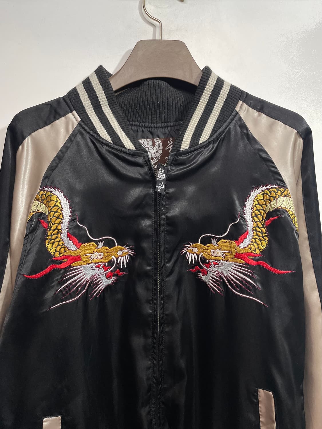 YDU japan 용 자수 스카쟌 상품이미지3