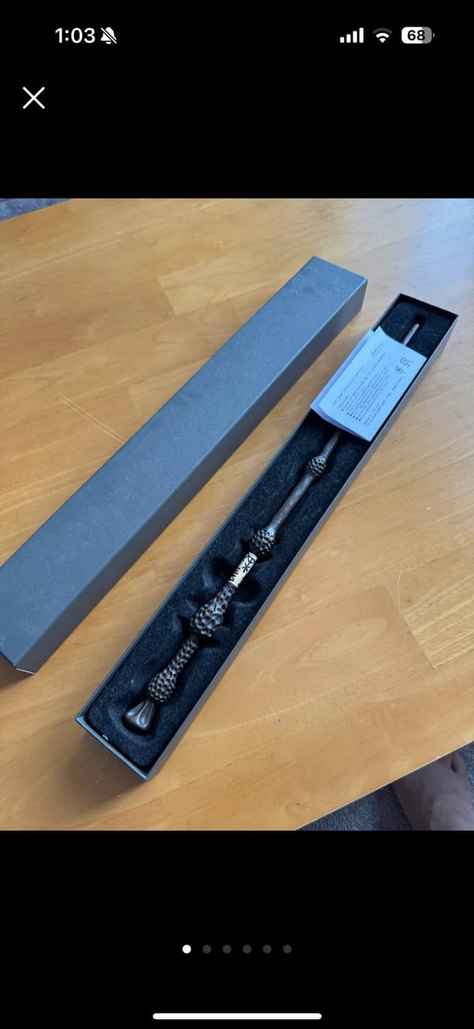 해리포터 딱총나무 지팡이  상품이미지1