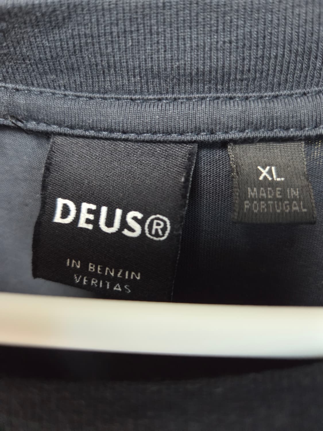 Deus Ex Machina 블랙 반팔티 XL 상품이미지4