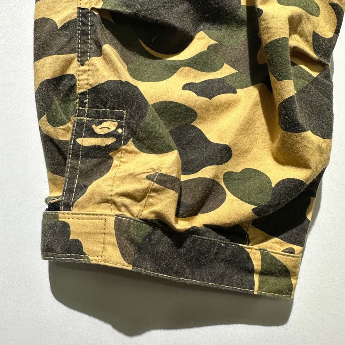 Bape 베이프 카모 7부 카고 팬츠 상품이미지6