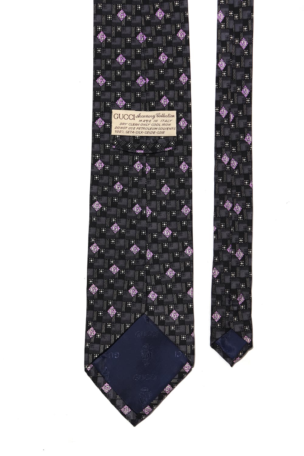 GUCCI 스퀘어 실크 넥타이 상품이미지6