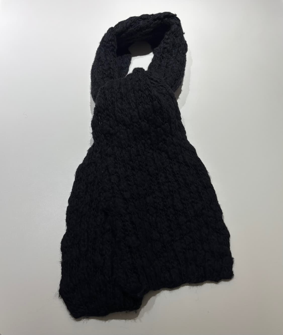 요지야마모토 울 머플러 상품이미지1