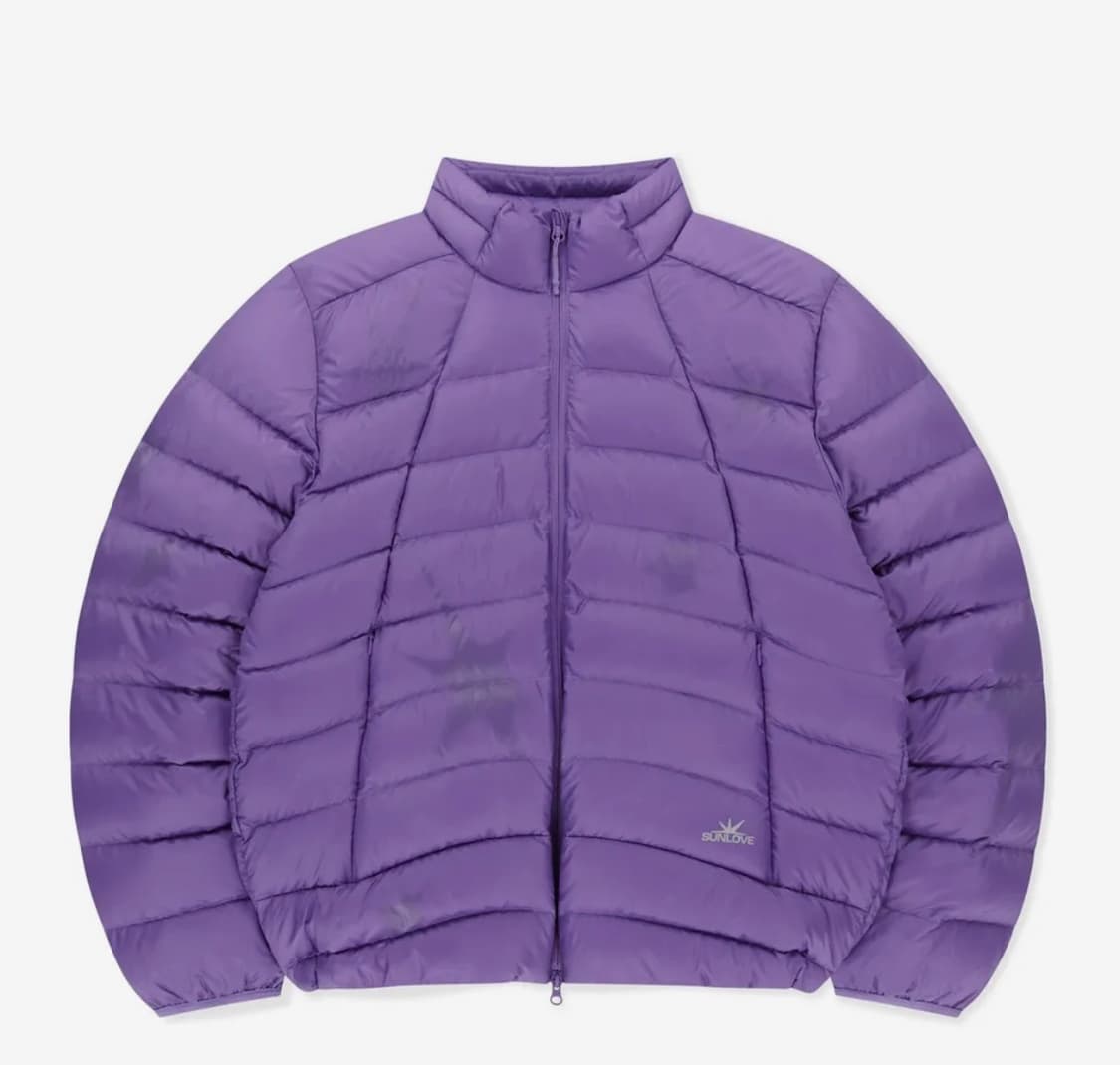 Sunlove tour 썬러브 투어x안티 소셜 경량 패딩 M 상품이미지1