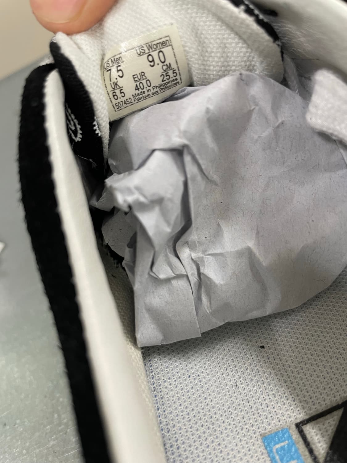 반스 에이서 NI SP 반다나 블랙 255 상품이미지9