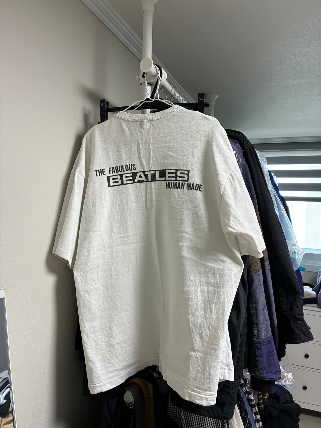 휴먼 메이드 비틀즈 티셔츠 화이트 XXL 상품이미지2