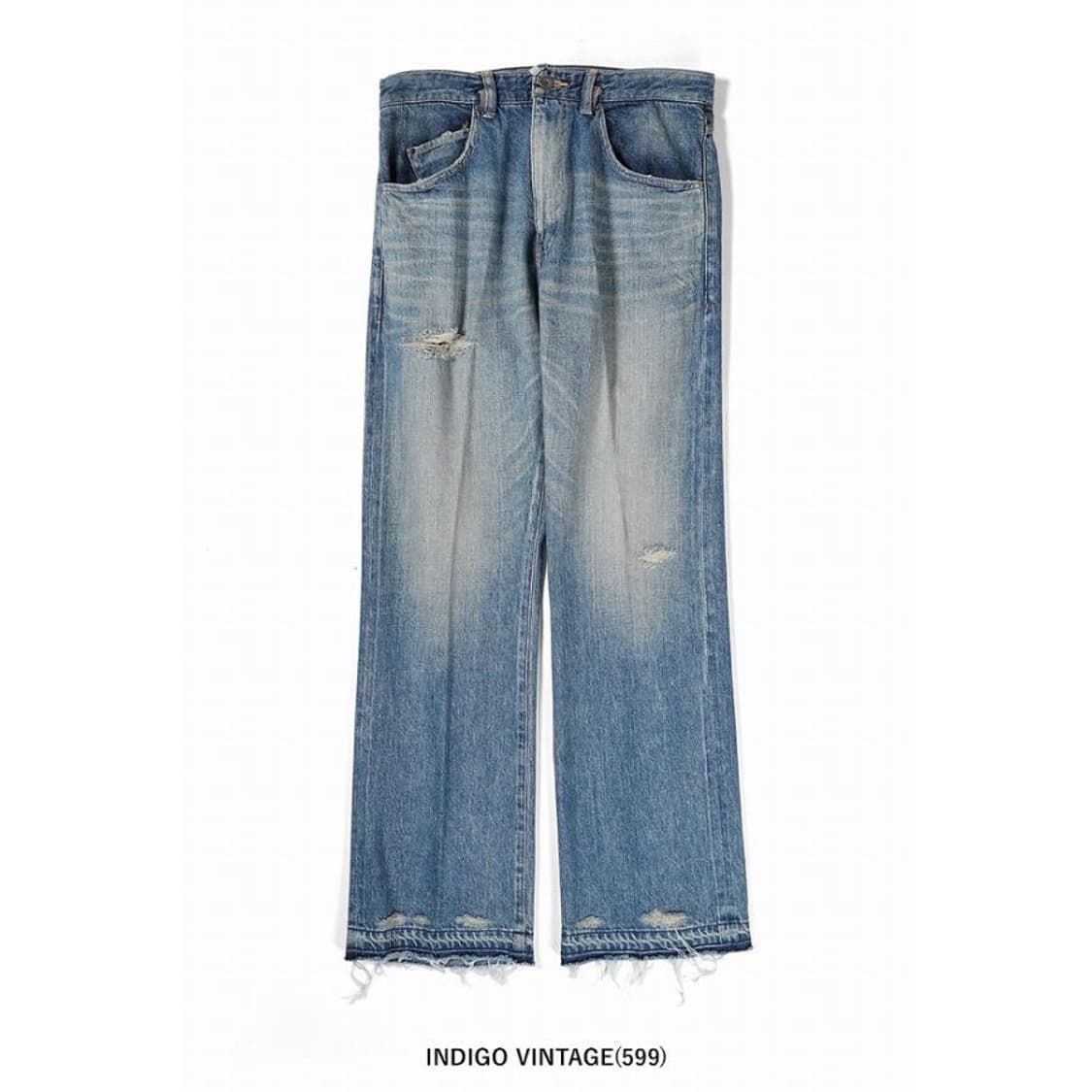 2) saby kamata denim 세미부츠컷 상품이미지3