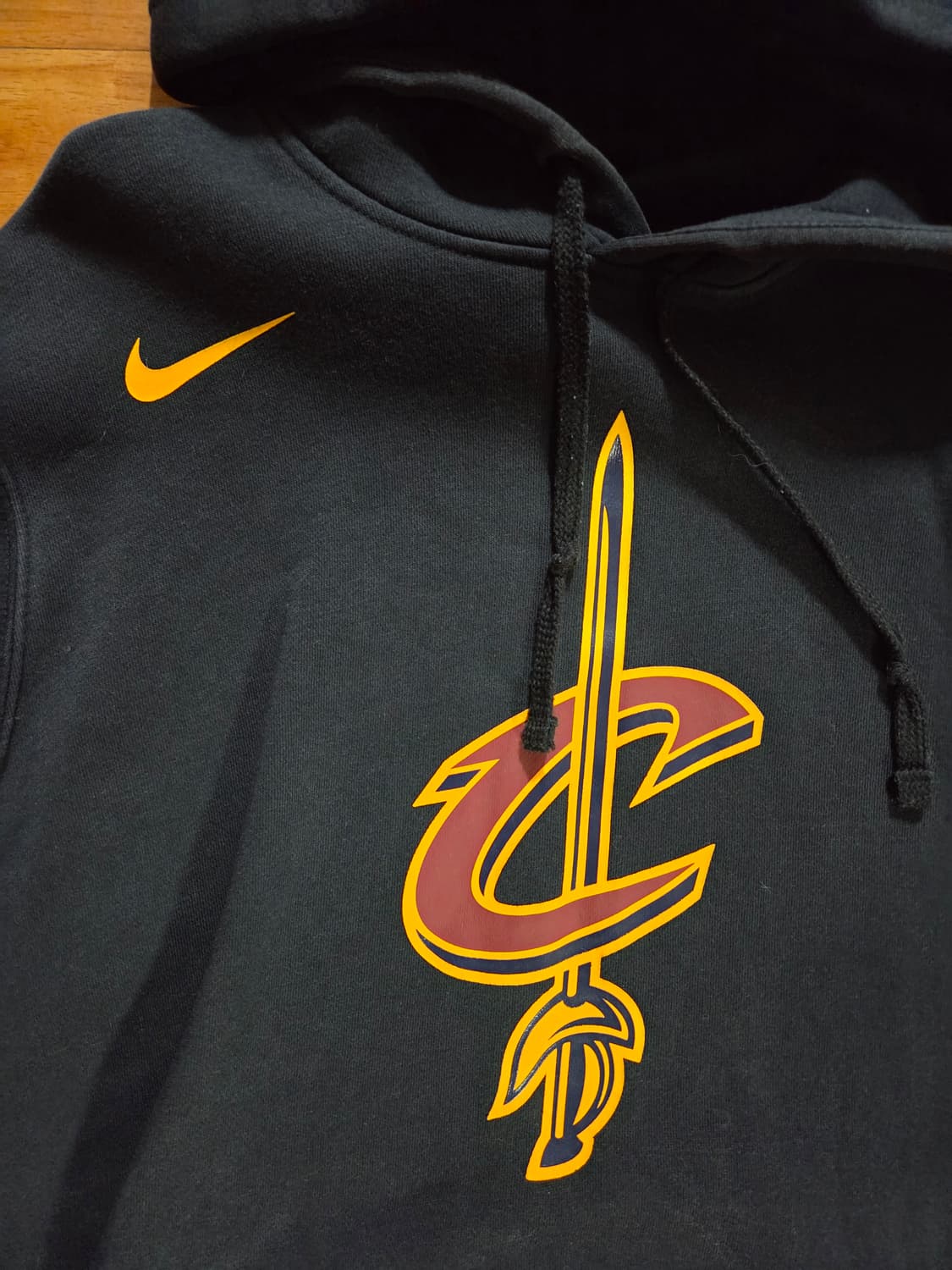 나이키 NBA 클리블랜드 후드티 상품이미지2