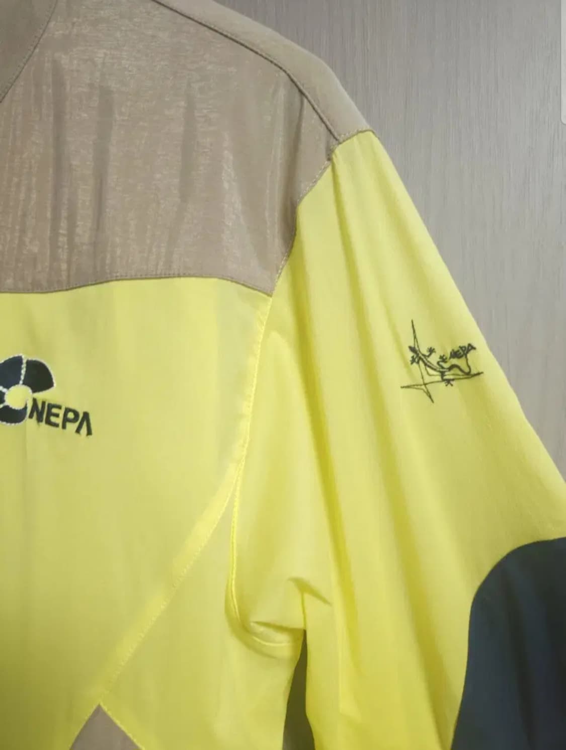 네파 나일론 바람막이 자켓, L 상품이미지3