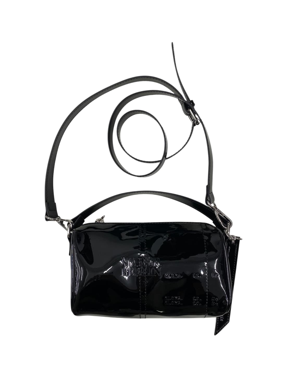 마뗑킴 블랙 페이던트 3way 상품이미지2