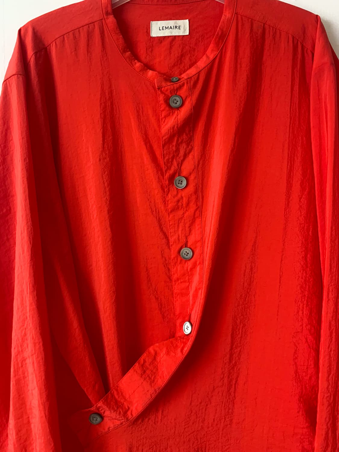 [FR36] 르메르 LEMAIRE 트위스티드 셔츠 드레스 상품이미지3