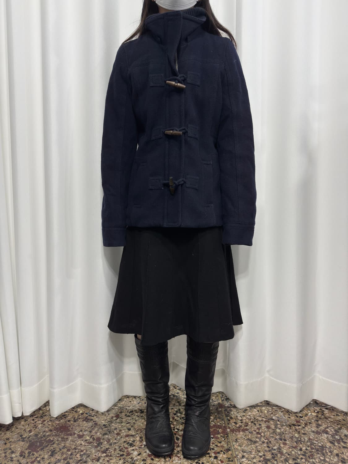 abercrombie duffle twoway jacket 상품이미지2