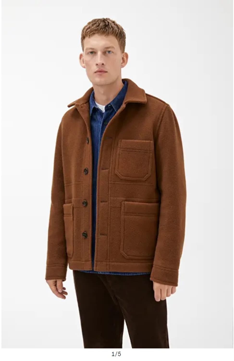 ARKET wool wokrwear 아르켓 자켓 상품이미지1
