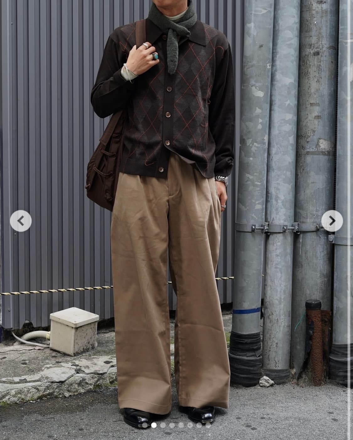 [50]아워레가시 리브닝 폴로 가디건 상품이미지1