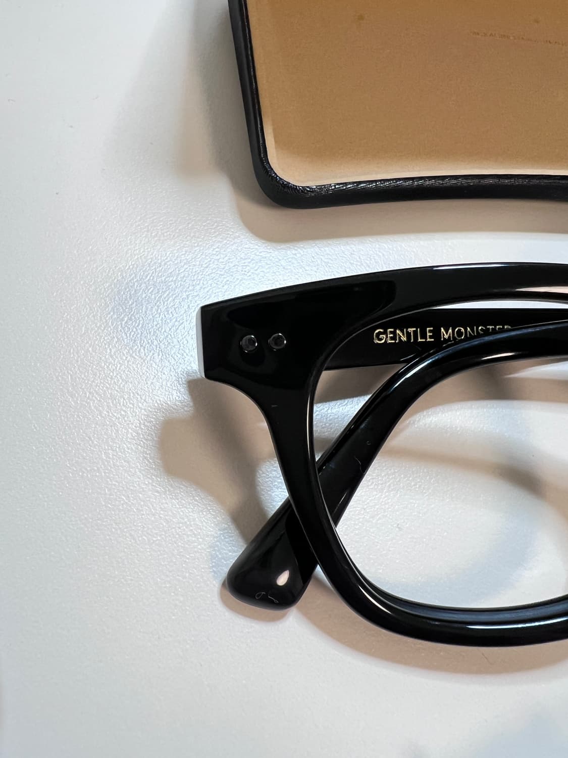 (미사용) 젠틀몬스터 사우스사이드01 + 정품 자외선차단 렌즈 상품이미지7