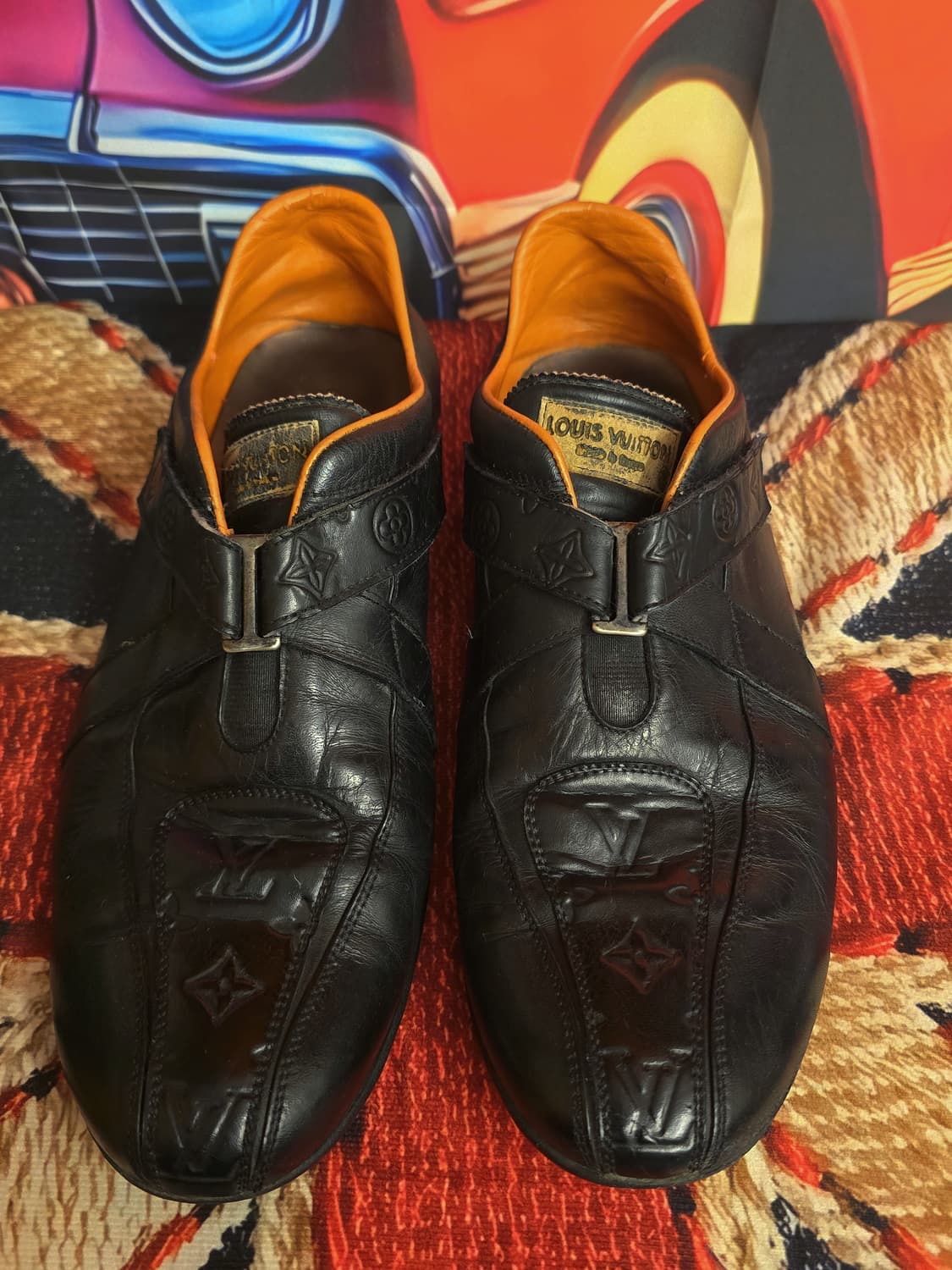 루이 비통 드라이빙 슈즈 상품이미지3