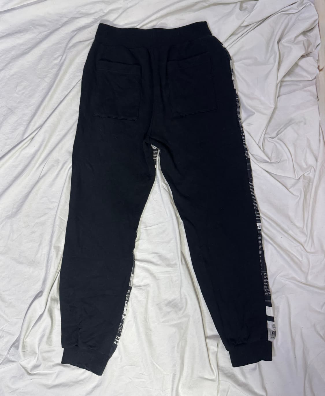 Milkboy 뉴스페이퍼 스웻 조거 팬츠 y2k 펑크  상품이미지2