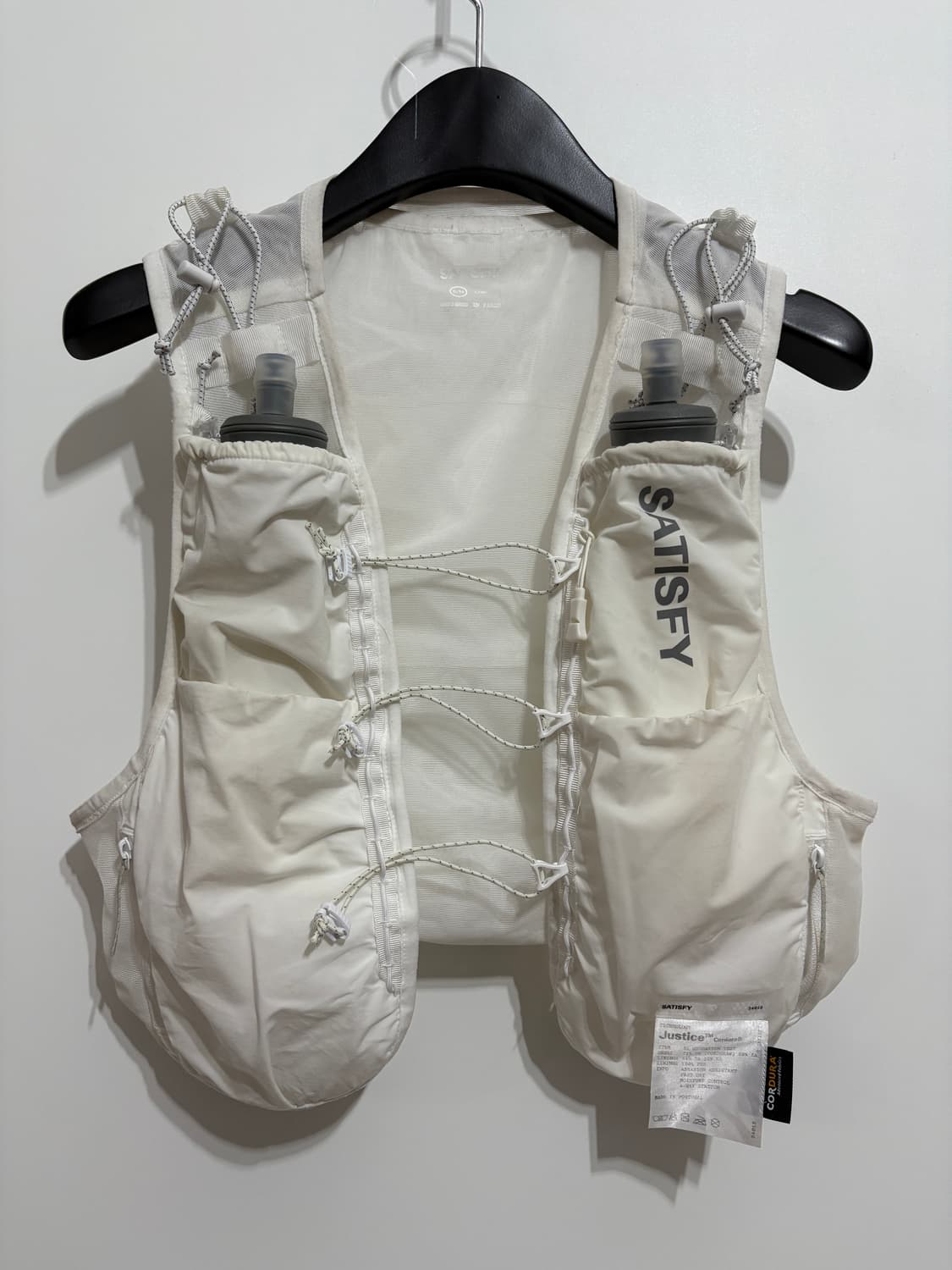 세티스파이/저스티스 코듀라 5L 하이드레이션 베스트 미네랄오프화이트/SM 상품이미지1