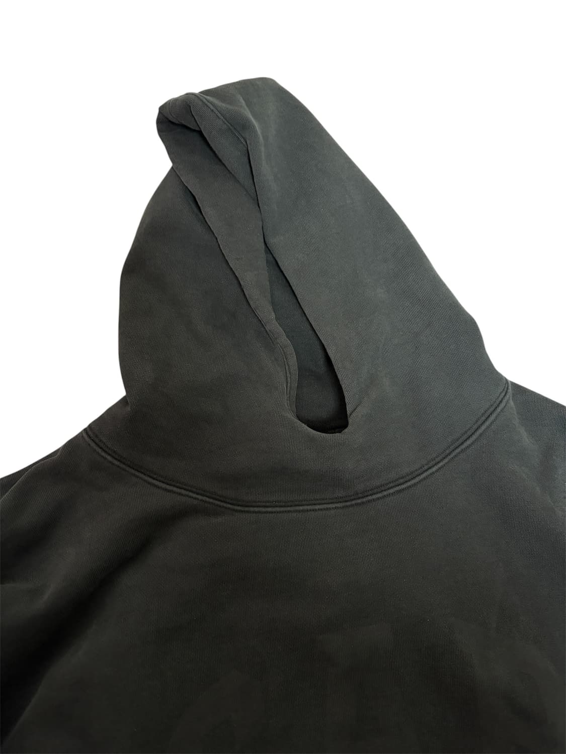 이지 갭 엔지니어드 바이 발렌시아가 도브 후드 워시드 블랙 L 상품이미지2