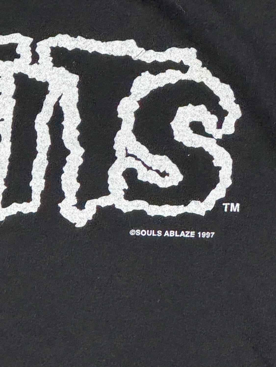 90s Misfits ghost shirt 상품이미지4