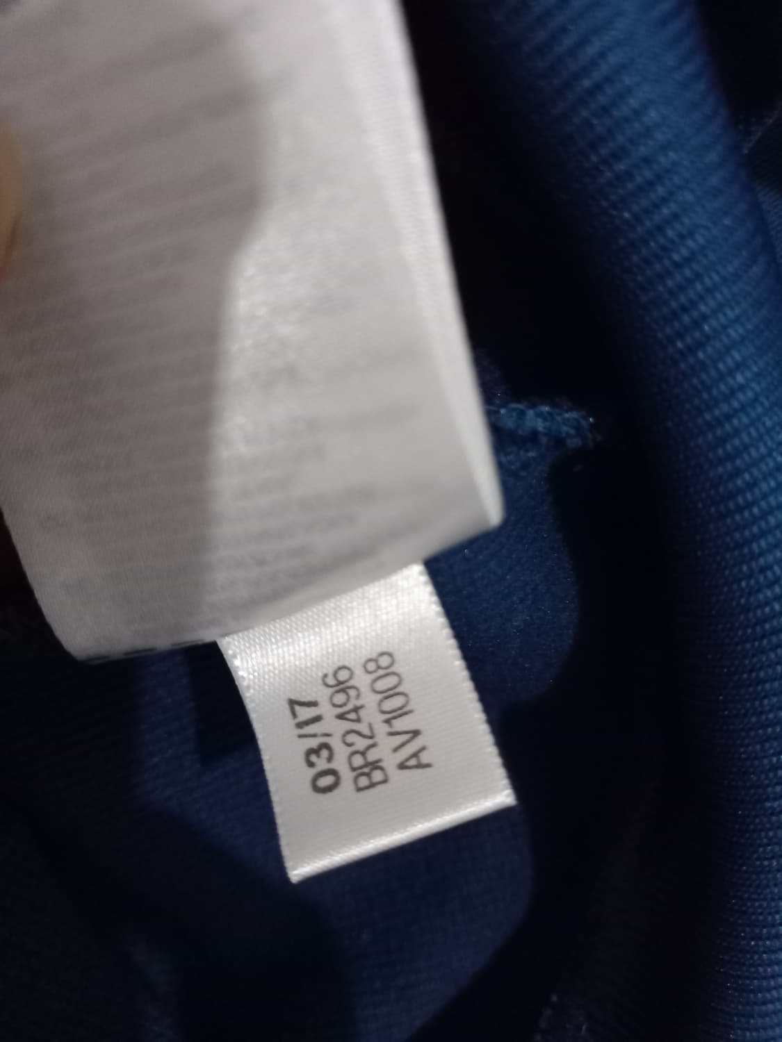 아디다스 레알마드리드 청록 트랙탑 저지 져지집업 105/XL 상품이미지5