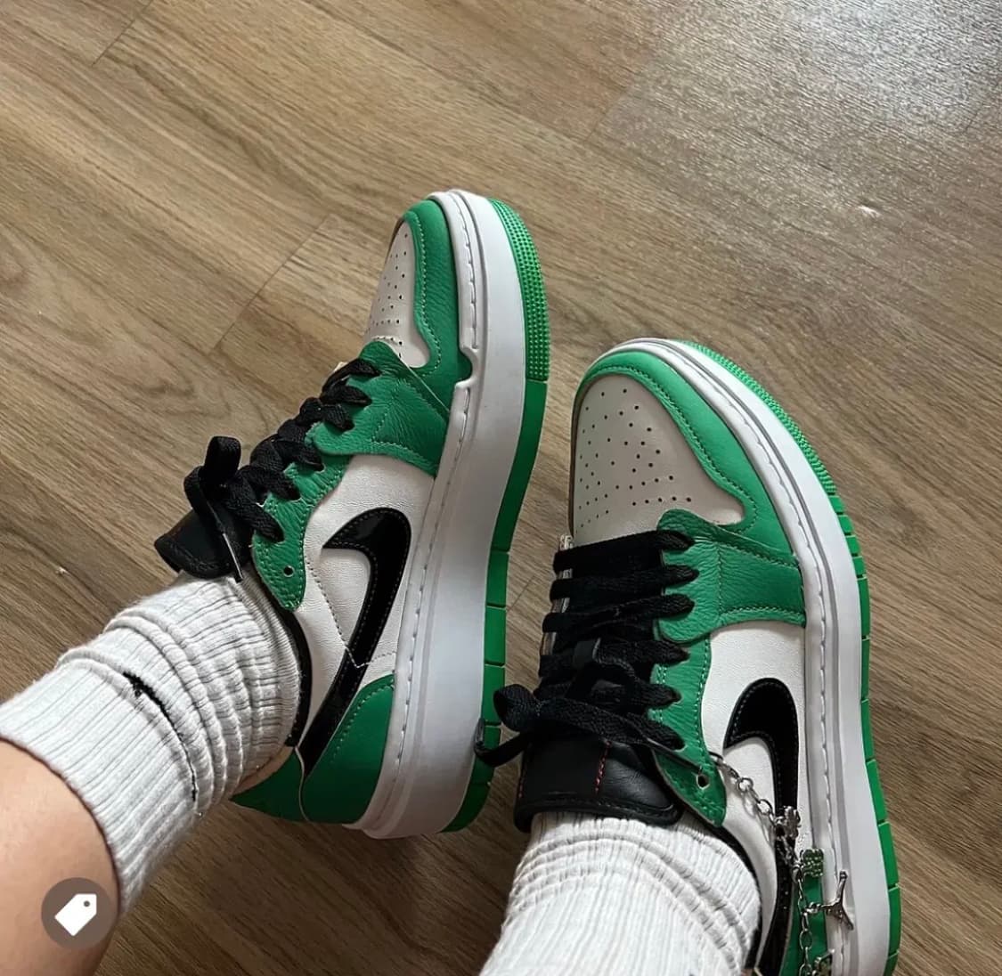 [235] 조던 1 엘리베이트 로우 SE 럭키 그린 나이키 상품이미지3