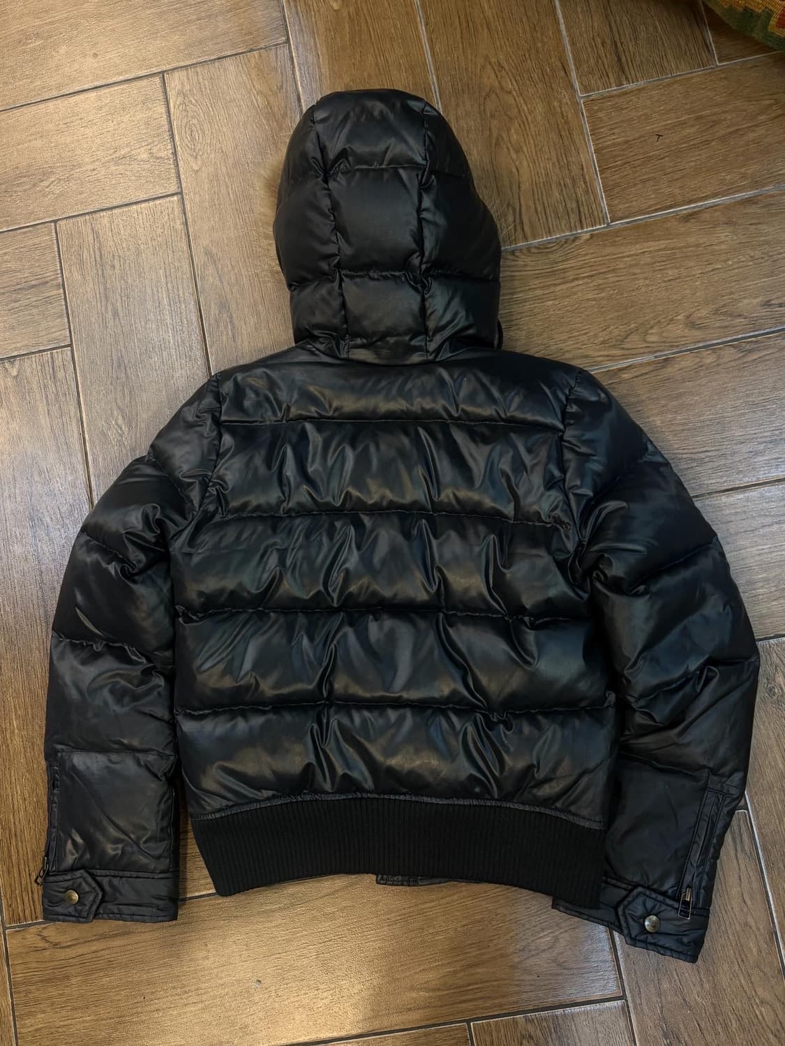 Burberry Nova Check Fur Padded JK 상품이미지7