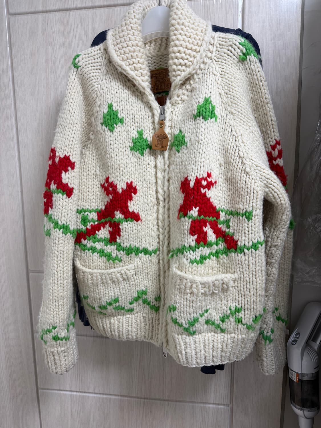 얼바닉 30 코위찬 가디건 상품이미지1