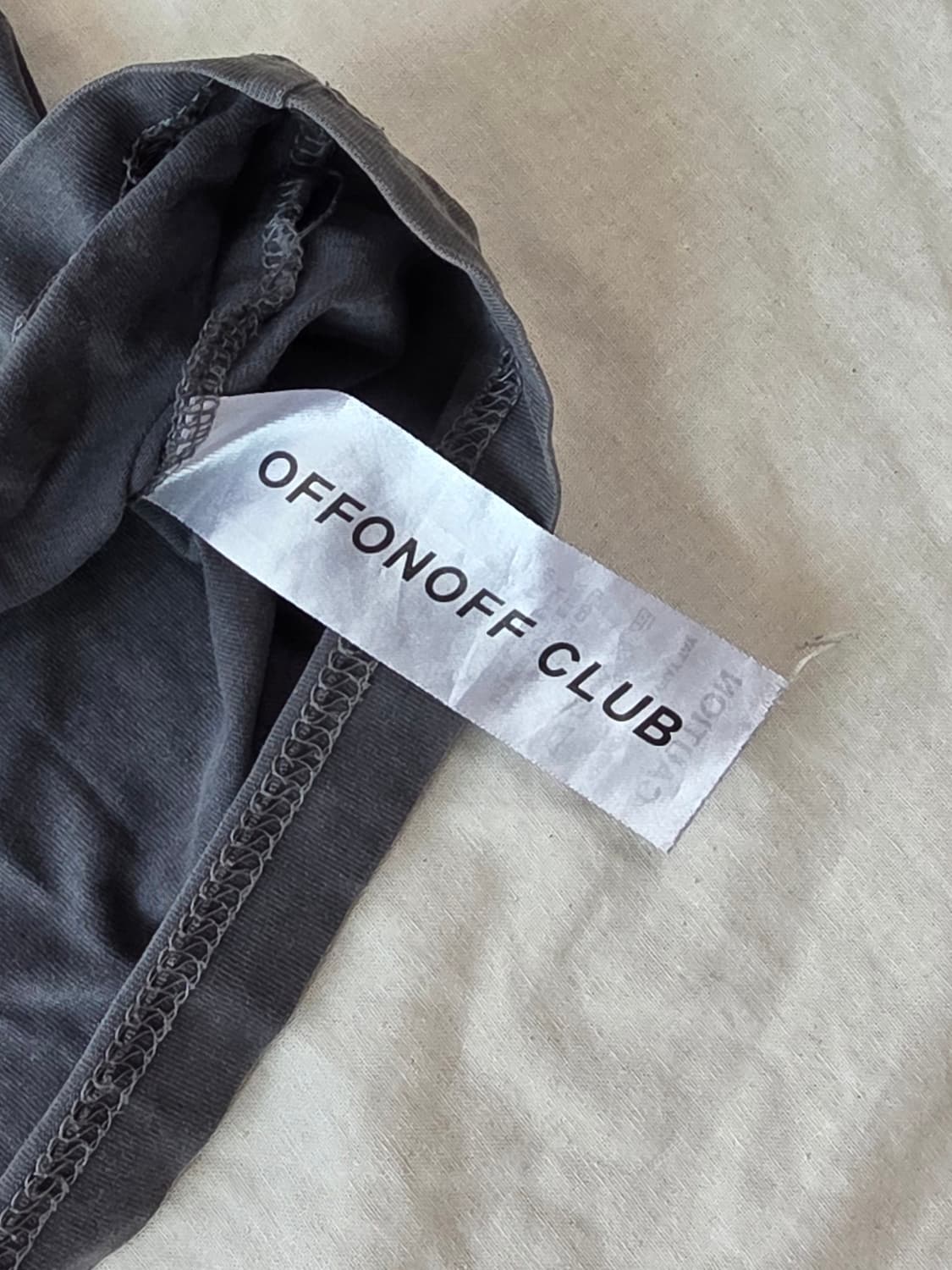 OFFONOFF CLUB 오프온오프클럽 스컬 반팔 상품이미지7