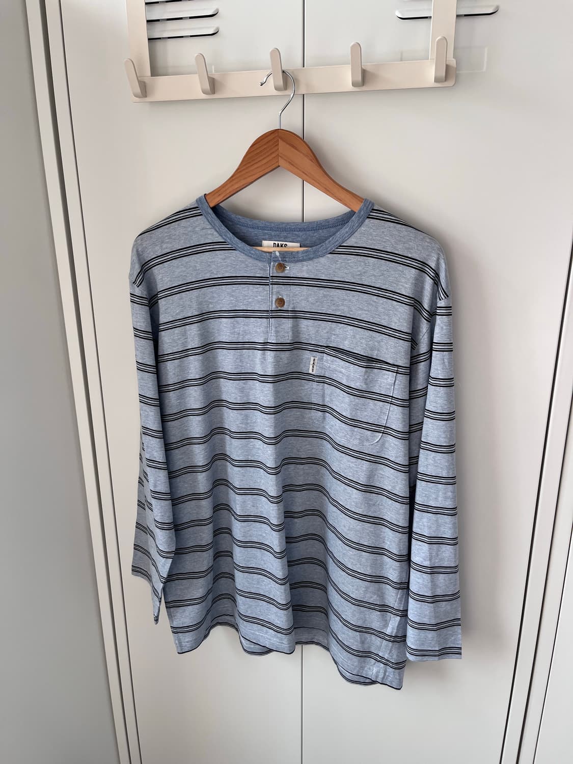 Daks London 스트라이프 박시 롱 슬리브 상품이미지2