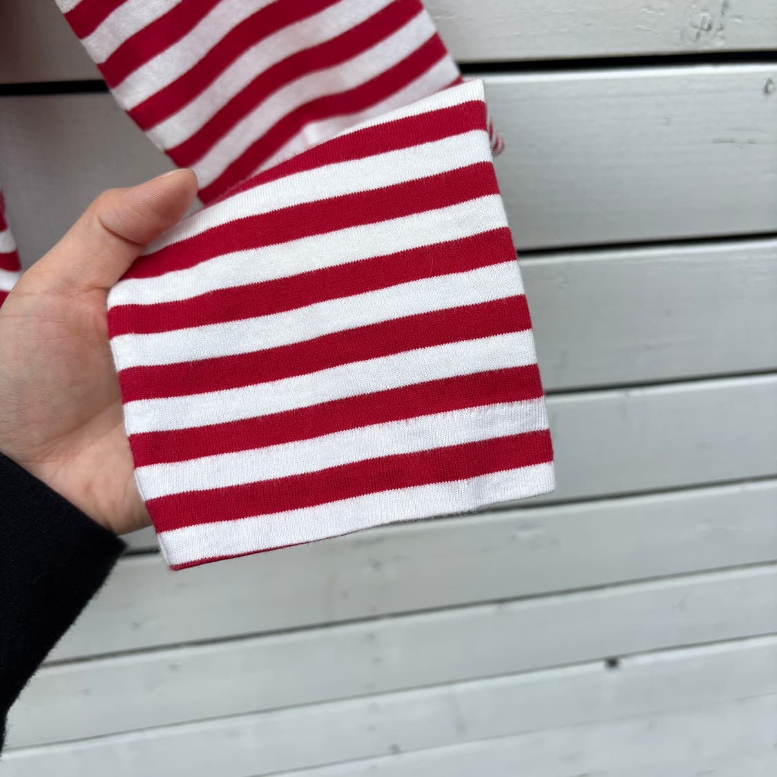 Comme des Garcons 꼼데가르송 스트라이프 롱슬리브 티셔츠 상품이미지6