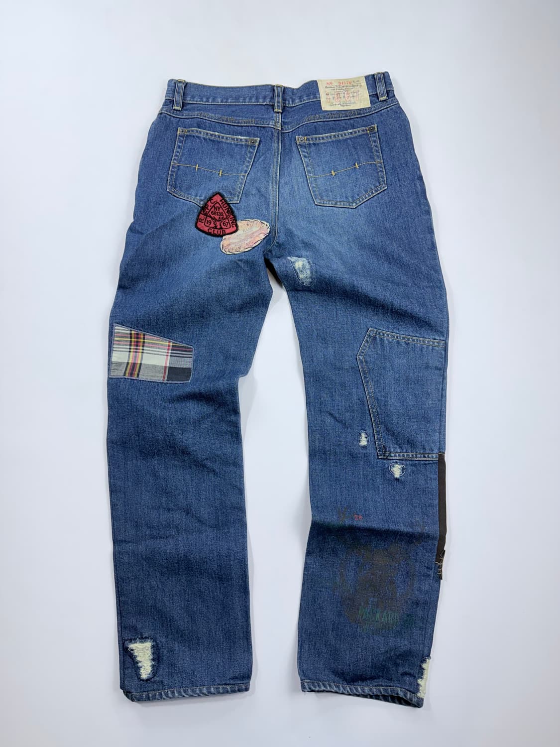 폴로 랄프로렌 패치워크 데님팬츠 상품이미지5