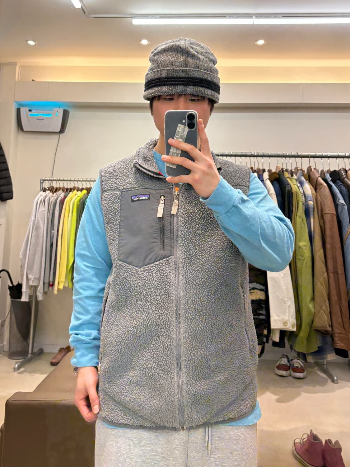 파타고니아 클래식 레트로-X 플리스 베스트 상품이미지5